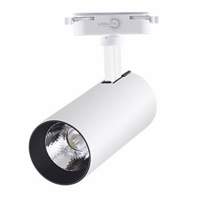 Світлодіодний трековий світильник UNILITE 30W 4000K 2400lm 220V білий U-114899
