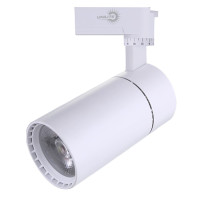 Светодиодный трековый светильник UNILITE 35W 4000K 2800lm 220V белый U-114901