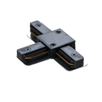 T-connector for track light, black V-114918.