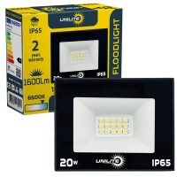 LED прожектор UNILITE 20W 6500K 1700lm (118915) LED прожектор UNILITE 20W 6500K 1700lm (118915)