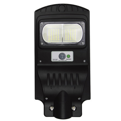 LED уличный светильник на солнечной батарее VARGO 40W 6500K, Аккумулятор: 3.2V, 6Аh Солнечная панель: 6V, 7W, датчик движения, 116790