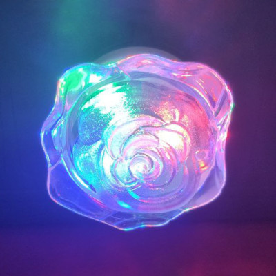 Ночник VARGO LED, роза, RGB, NL112 115733