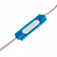 LED module VARGO 24V 2W blue 70*19mm (116943)