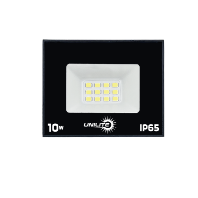 LED прожектор UNILITE 10W 6500K 850lm (118914)