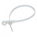 Clamp white with ring VARGO 5×200mm 100pcs (109543)