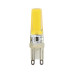 LED лампа VARGO G9, 5W, COB, 6500K, AC 220V, ɸ15×H58mm (114875)