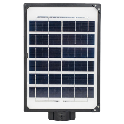LED уличный светильник на солнечной батарее UNILITE 30W 6500K, Аккумулятор: 3.2V, 4.5Аh Солнечная панель: 6V, 4W, с датчиком движения, 117917