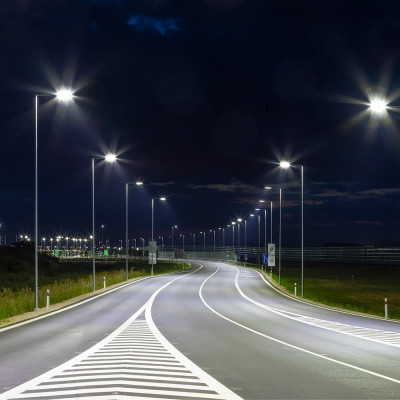LED street lamp 100W 6500K VARGO, 220V 10000lm (330227)