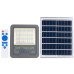 SOLAR Floolight VARGO 100W (119025) with motion sensor Luminous flux: 5000lm Battery: 3.7V, 10,000mAh Solar panel: 6V, 15W Charging time 8 hours Working time: 8 hours Built-in day / night sensor, with control panel 