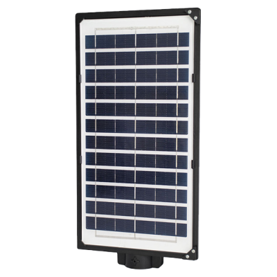 LED уличный светильник на солнечной батарее UNILITE 60W 6500K, Аккумулятор: 3.2V, 5Аh Солнечная панель: 6V, 6W, с датчиком движения, 117918