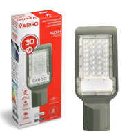 LED street lamp VARGO 30W 6500K, 220V 3300lm (330225)