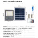 SOLAR Floolight VARGO 100W (119025) with motion sensor Luminous flux: 5000lm Battery: 3.7V, 10,000mAh Solar panel: 6V, 15W Charging time 8 hours Working time: 8 hours Built-in day / night sensor, with control panel 