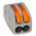 VARGO quick-mount terminal, 2 inputs (701204)