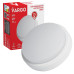 LED Светильник VARGO ЖКХ 15W круг IP54 1200lm с датчиком движения Размер: 140*140*55мм (115718)