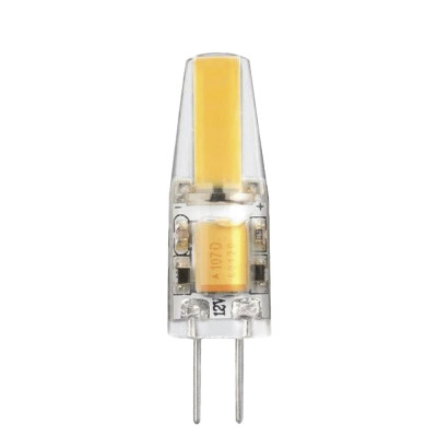 LED лампа VARGO G4, 3.5W, COB, 6500K, AC-DC12V, ɸ9.6×H35mm (114867)