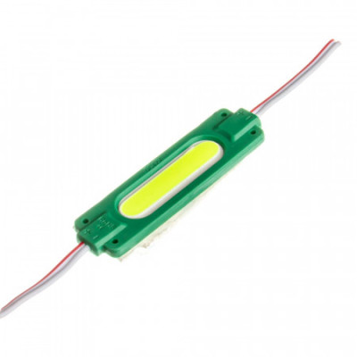 LED модуль VARGO 24V 2W зелений 70*19mm (V-116945)