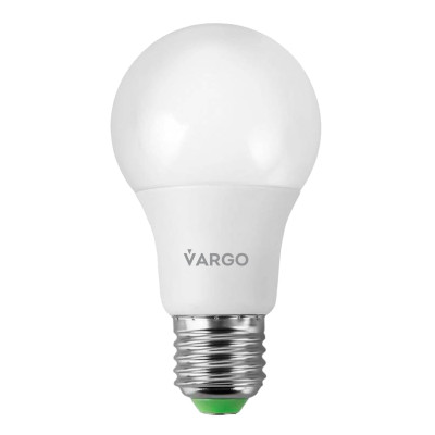 LED лампа VARGO A60 8W E27 4000K 760lm (111140)