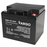 Battery VARGO 12V 40AH (117552) lead-acid battery