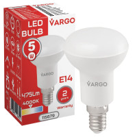 LED lamp VARGO R39 5W E14 4000K 475lm (115679)