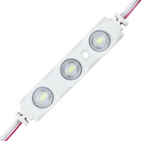 LED модуль VARGO 12V 1.5W білий IP67 70*15*8.5mm 160° SMD 5730 120-140lm (116948)