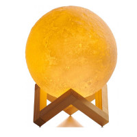 Night light VARGO LED, LED Magic 3D Moon, NL164 (V-115756)
