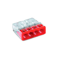 Terminals VARGO for 4 conductors 2.5 mm² (109501) Terminals VARGO for 4 conductors 2.5 mm² (109501)