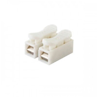 Quick-mount terminal white 2+2 0.5-3.5mm2 VARGO (102070)
