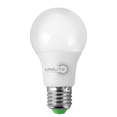 LED лампа UNILITE A60 10W E27 4000K 850lm (111149)