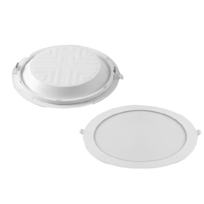 LED світильник VARGO 24w, коло, 6500K,  Φ294*25mm 2160lm (118980)
