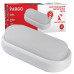 LED Светильник VARGO ЖКХ 12W овал IP54 1200lm с датчиком движения Размер: 178*85*55мм (115715)