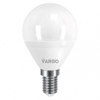 LED лампа VARGO G45 7W E14 4000K 665lm (111141)