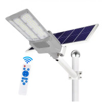 LED уличный светильник на солнечной батарее VARGO HYBRID Solar + 220V 200W Батарея: 3.2V, 15Ah Солнечная панель: 6V, 20W 119027