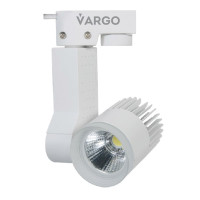 Светодиодный трековый светильник VARGO 30W 4000K 3500lm 220V черно-белый, Индекс цветопередачи CRI RA>95 V-114906