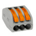 VARGO quick-mount terminal, 3 inputs (701205)