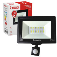 LED floodlight with motion sensor VARGO 50W 6500K 4500lm (330350)