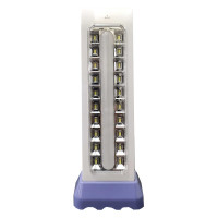 LED flashlight VL1320 plastic, built-in battery, cord 220V, size 260x90mm, 115482