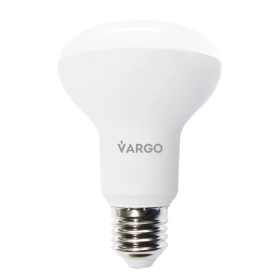 LED lamp VARGO R63 9W E27 4000K 855lm (115682)