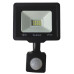 LED прожектор с датчиком движения VARGO 10W 6500K 900lm (330310)