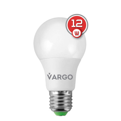 LED lamp VARGO A60 12W E27 6500K 1140lm (111735)