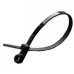 Black clamp with ring VARGO 5×200mm 100pcs (109544)