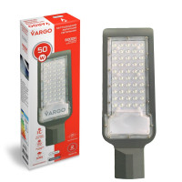 LED уличный светильник VARGO 50W 6500K, 220V 5500lm (330226)