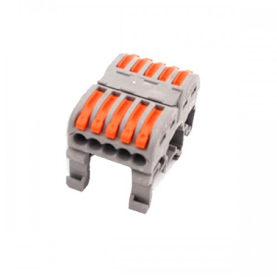 Quick mounting terminal VARGO, 5+5 DIN (110648)