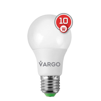 LED лампа VARGO A60 10W E27 6500К 950lm (111734)