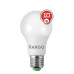 LED лампа VARGO A60 10W E27 6500К 950lm (111734)