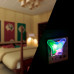 Ночник VARGO LED, бабочка, RGB, NL118 (V-115736)