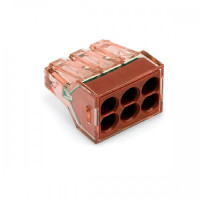 VARGO quick-mount terminals for 6 wires 4 mm² (109507)