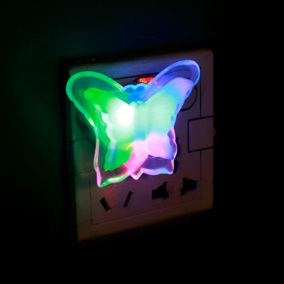Ночник VARGO LED, бабочка, RGB, NL118 (V-115736)