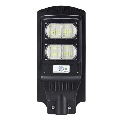 LED уличный светильник на солнечной батарее VARGO 80W 6500K, Аккумулятор: 3.2V, 12Аh Солнечная панель: 6V, 9W, с датчиком движения, 116789