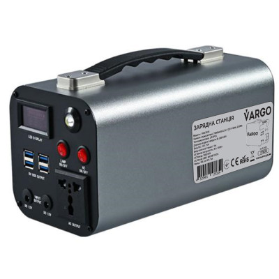Зарядна станція VARGO VRG7835 300Вт / 222Вт*год / 72000mAh