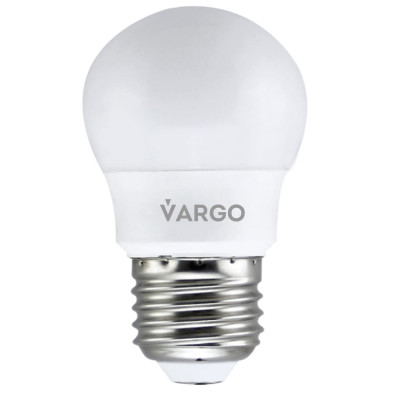 LED лампа VARGO G45 9W E27 4000K 855lm (111145) LED лампа VARGO G45 9W E27 4000K 855lm (111145)